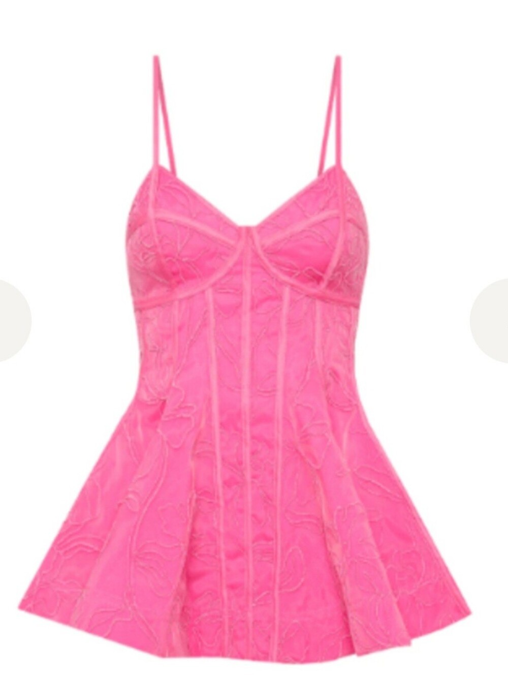 Aje Evangeline Flared Camisole